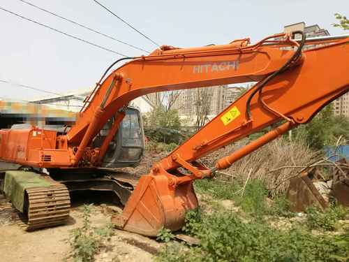 辽宁出售转让二手15000小时2003年日立EX210挖掘机