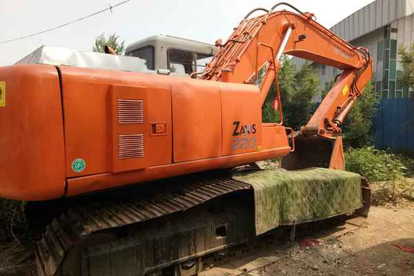 辽宁出售转让二手15000小时2003年日立EX210挖掘机