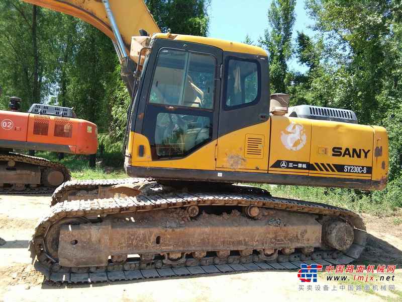 山西出售转让二手8200小时2009年三一重工SY230C挖掘机