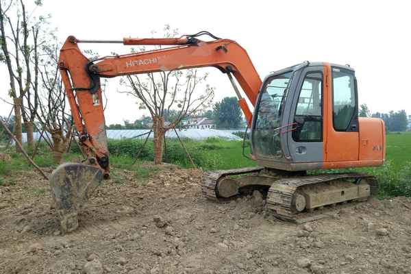 安徽出售转让二手10163小时2011年日立ZX70挖掘机