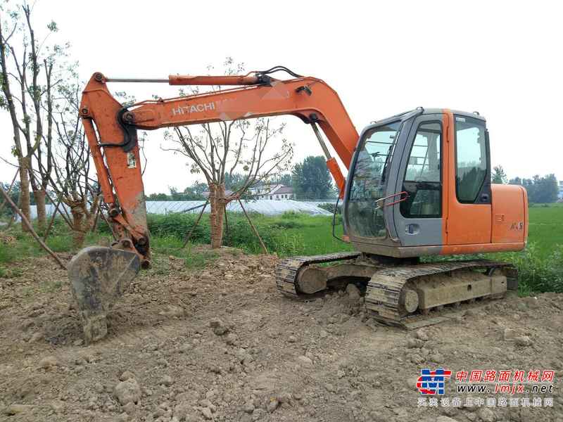 安徽出售转让二手10163小时2011年日立ZX70挖掘机