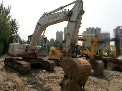 辽宁出售转让二手3670小时2013年竹内TB1135C挖掘机