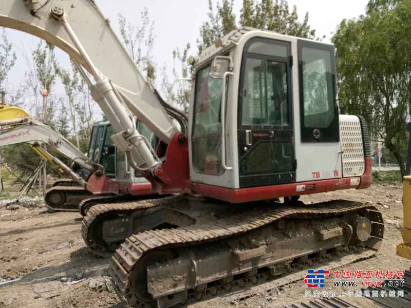 辽宁出售转让二手3670小时2013年竹内TB1135C挖掘机
