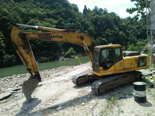 陕西出售转让二手10000小时2008年小松PC240LC挖掘机