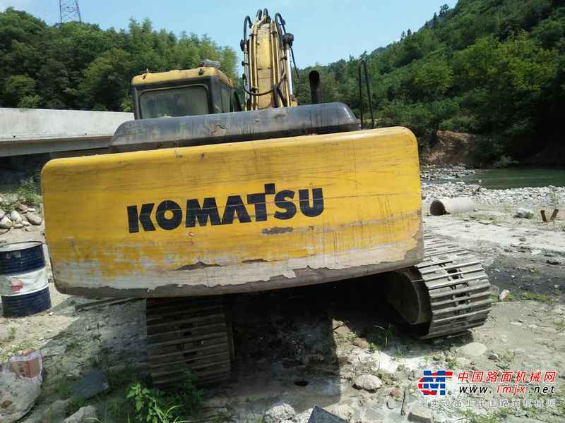 陕西出售转让二手10000小时2008年小松PC240LC挖掘机