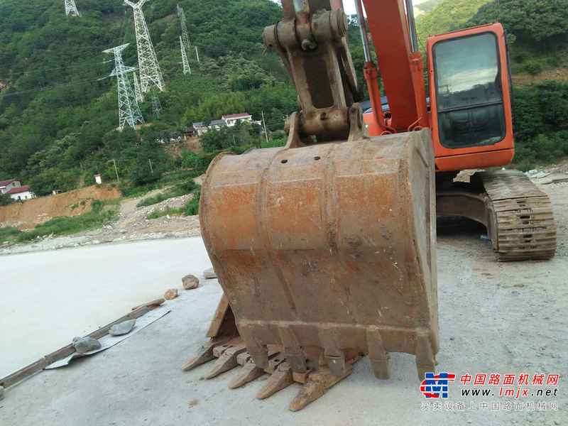 陕西出售转让二手2000小时2009年斗山DH220LC挖掘机