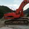 陕西出售转让二手2000小时2009年斗山DH220LC挖掘机