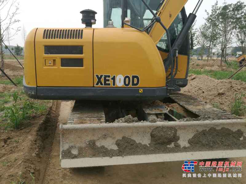 河南出售转让二手4680小时2012年徐工XE80D挖掘机