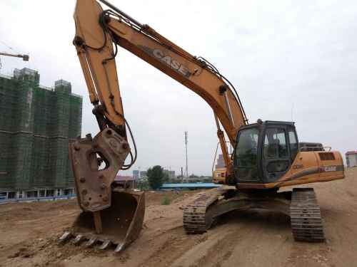 辽宁出售转让二手14000小时2007年凯斯CX240B挖掘机