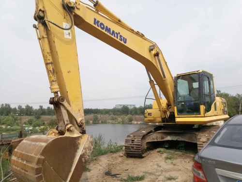辽宁出售转让二手8000小时2012年小松PC210LC挖掘机