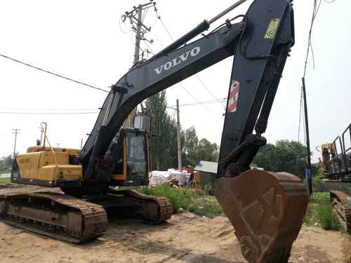 辽宁出售转让二手10000小时2008年沃尔沃EC240BLC挖掘机