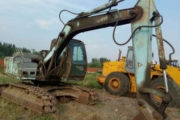 辽宁出售转让二手9800小时2005年恒特重工HT120A挖掘机