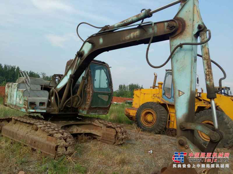 辽宁出售转让二手9800小时2005年恒特重工HT120A挖掘机