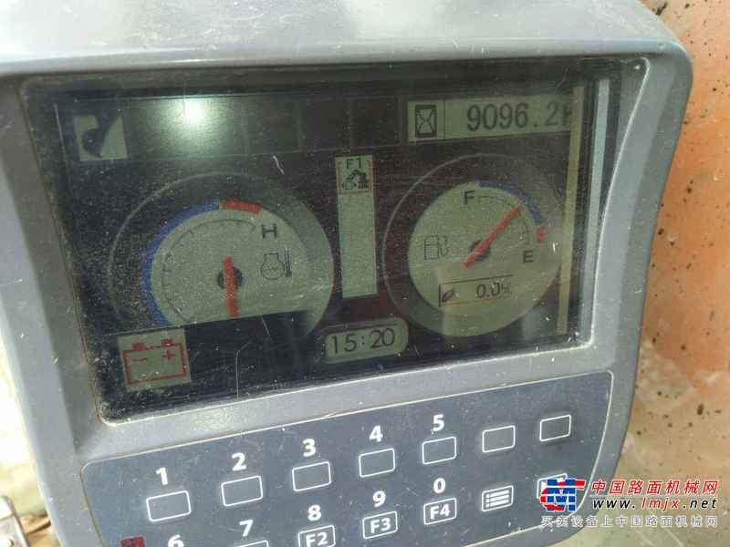 陕西出售转让二手10000小时2008年日立ZX240挖掘机