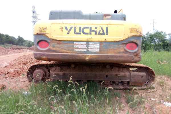 安徽出售转让二手10963小时2010年玉柴YC360LC挖掘机