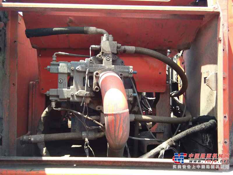 山西出售转让二手12000小时2009年斗山DH370LC挖掘机