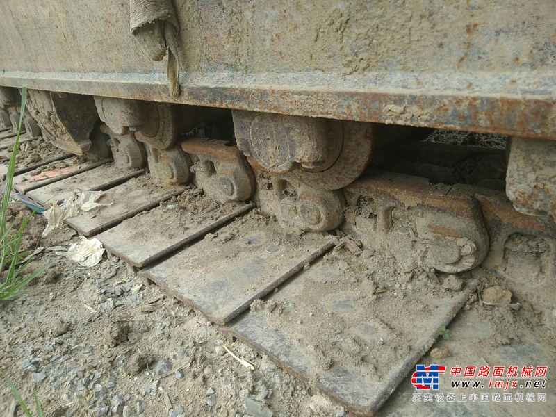 河南出售转让二手7500小时2010年斗山DH215挖掘机