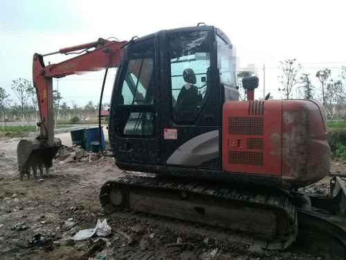 河南出售转让二手4000小时2013年日立ZX60挖掘机