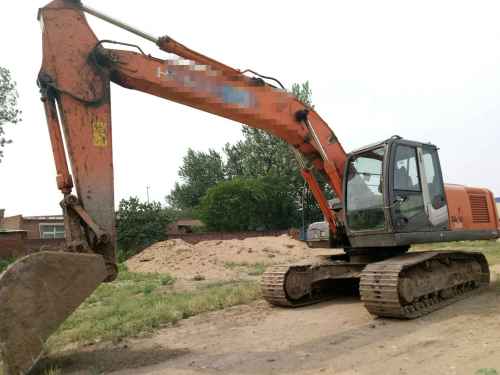 辽宁出售转让二手8000小时2010年日立ZX200挖掘机