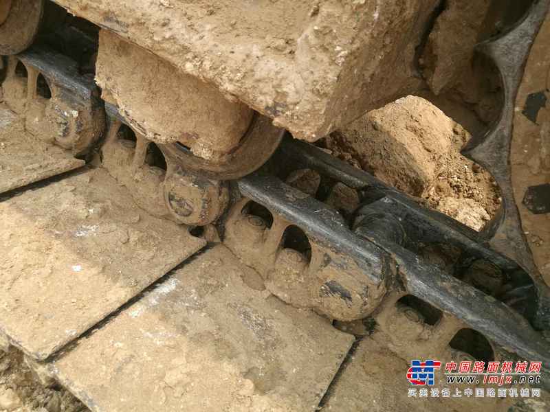 河南出售转让二手4900小时2013年小松PC220挖掘机