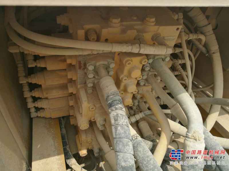 河南出售转让二手3100小时2016年小松PC200LC挖掘机