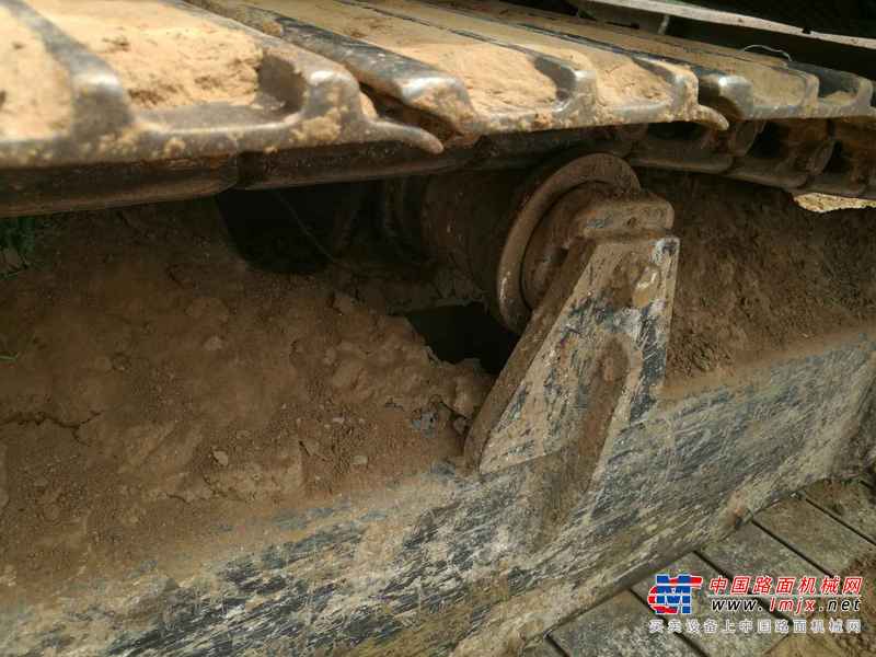 河南出售转让二手6500小时2011年现代R55挖掘机