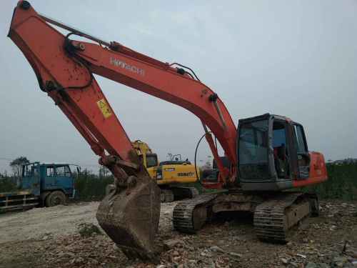 河南出售转让二手16000小时2009年日立ZX200挖掘机