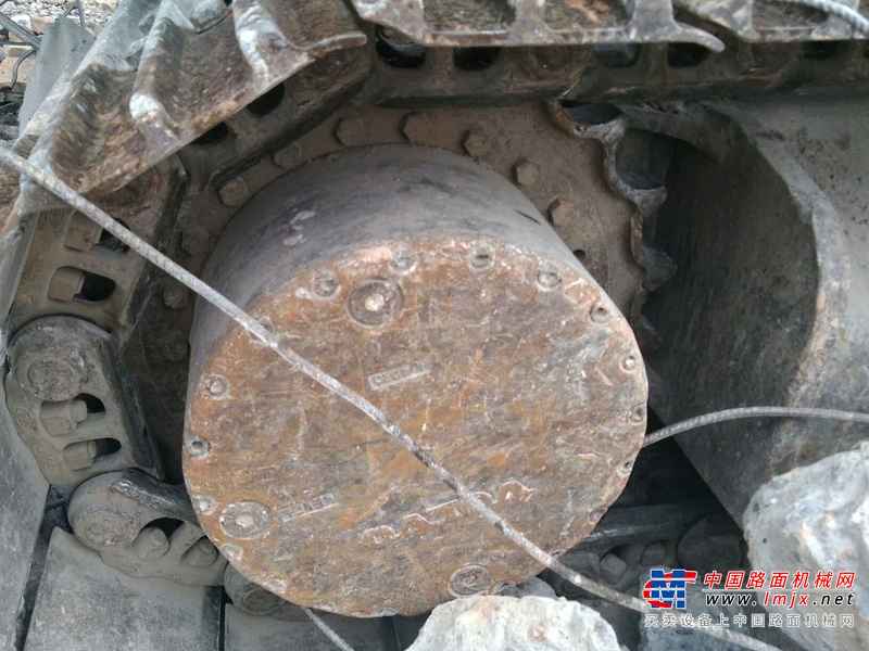 河南出售转让二手12000小时2005年沃尔沃EC210B挖掘机