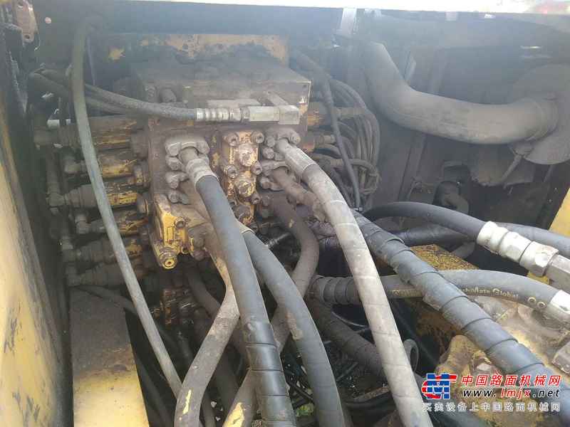 河南出售转让二手20000小时2007年小松PC200挖掘机
