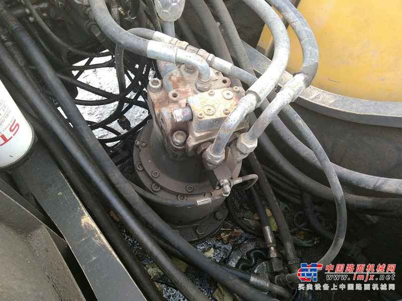 河南出售转让二手17372小时2007年沃尔沃EC210B挖掘机
