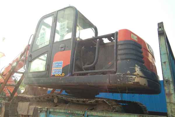 山西出售转让二手8600小时2008年斗山DH80GOLD挖掘机