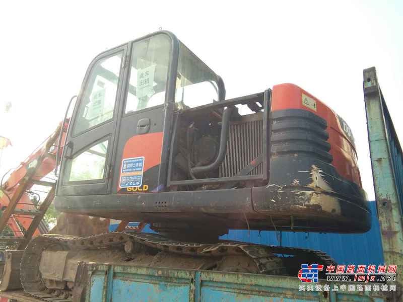 山西出售转让二手8600小时2008年斗山DH80GOLD挖掘机