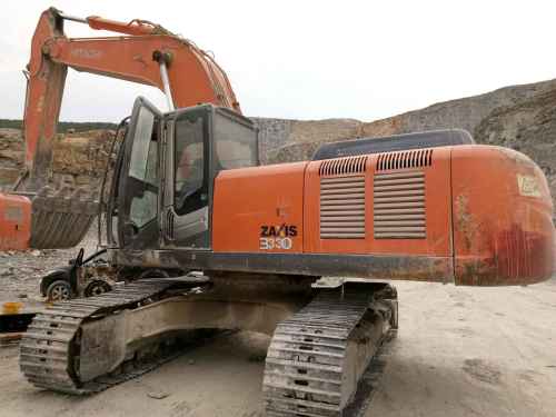 辽宁出售转让二手9800小时2007年日立ZX330挖掘机