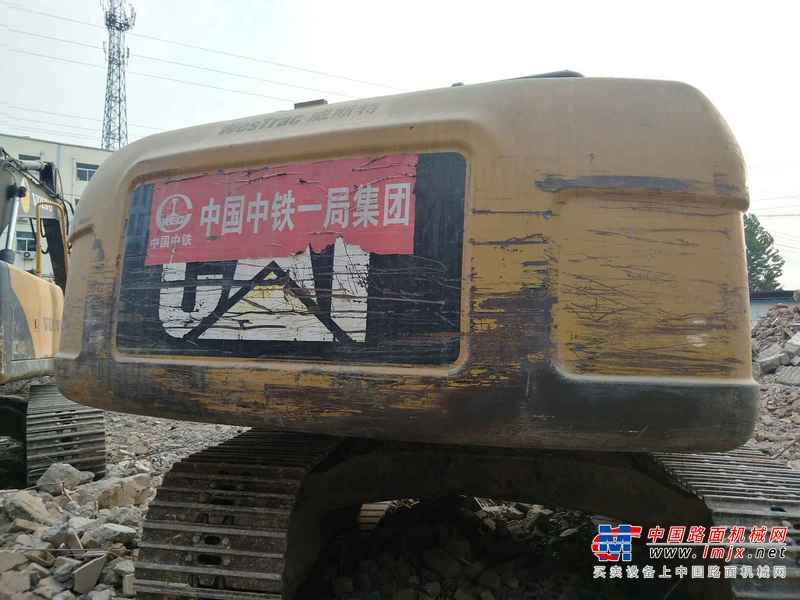 河南出售转让二手9000小时2010年卡特彼勒320D挖掘机