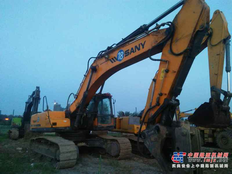 陕西出售转让二手9500小时2011年三一重工SY365C挖掘机