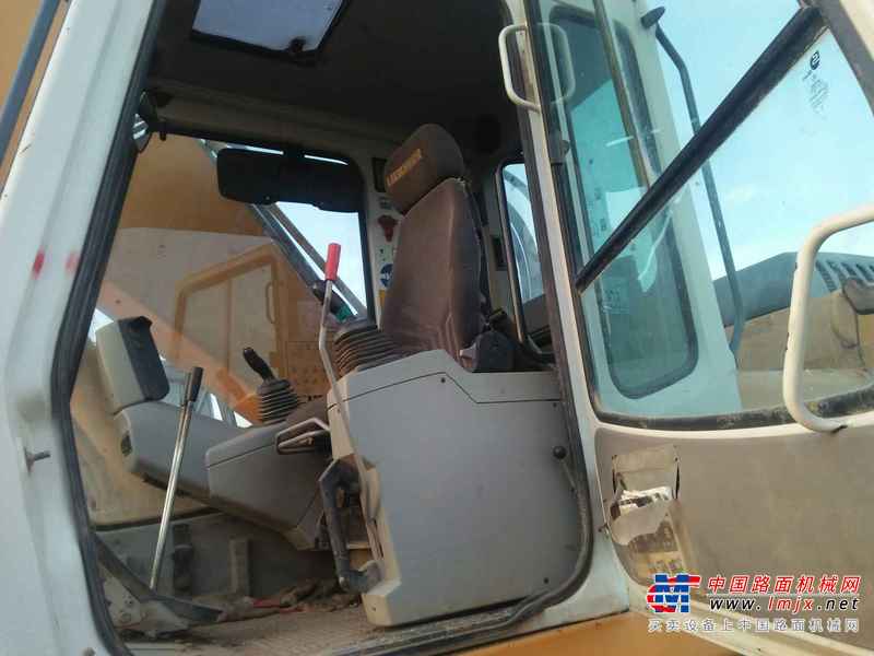 陕西出售转让二手6000小时2010年利勃海尔R914挖掘机