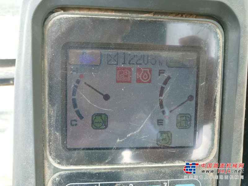 河南出售转让二手12203小时2007年小松PC200挖掘机