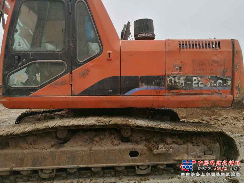 河南出售转让二手8900小时2009年斗山DH220挖掘机