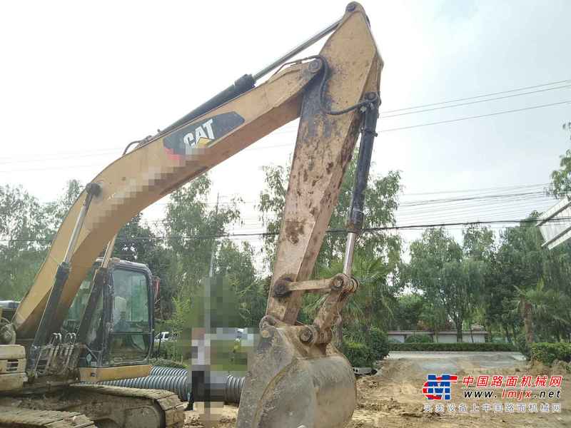 河南出售转让二手13458小时2011年卡特彼勒320D挖掘机
