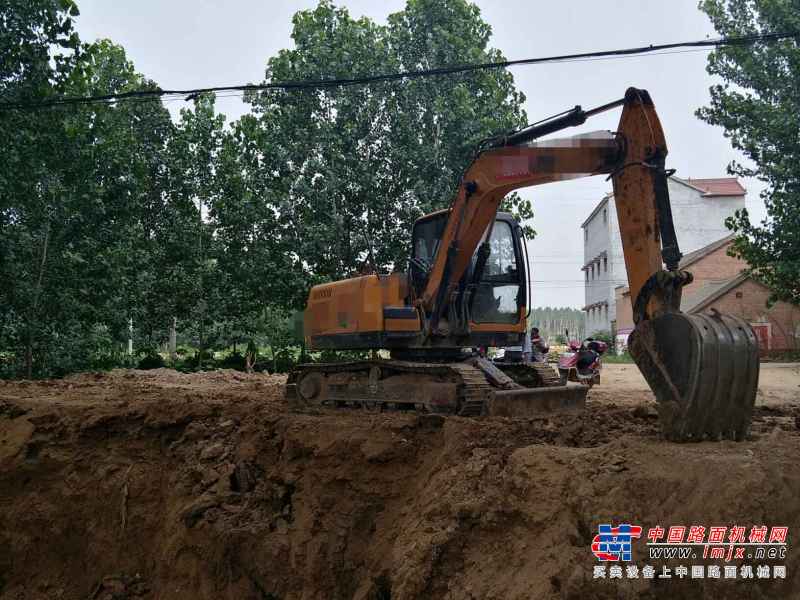 河南出售转让二手800小时2016年泰安嘉和JH90挖掘机