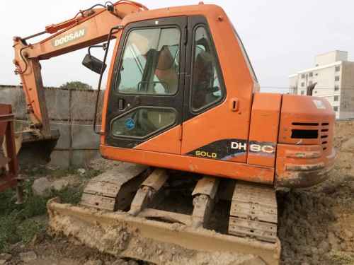 辽宁出售转让二手8000小时2011年斗山DH80GOLD挖掘机