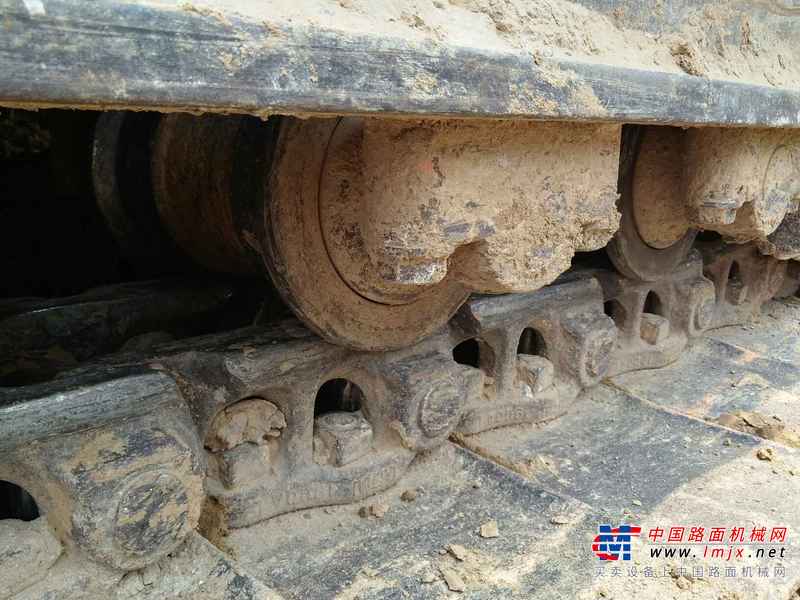 河南出售转让二手9800小时2008年现代R215挖掘机