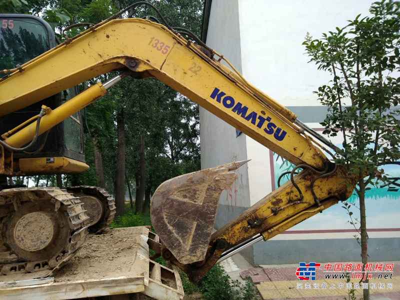 河南出售转让二手5712小时2011年小松PC70挖掘机