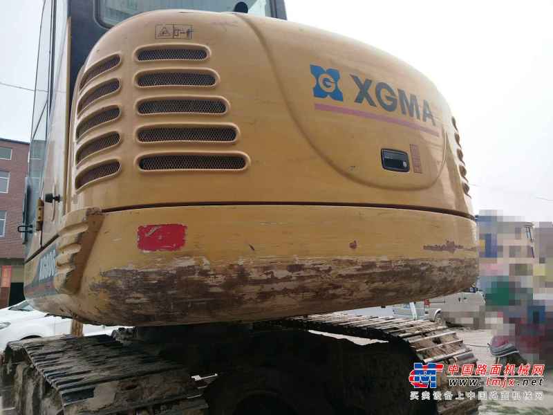 河南出售转让二手2344小时2015年厦工XG806挖掘机