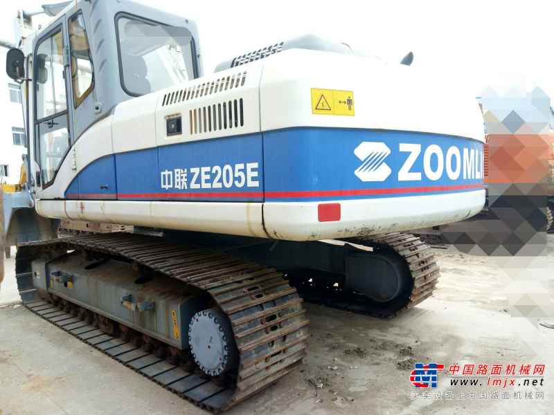 安徽出售转让二手8小时2011年中联重科ZE205E挖掘机