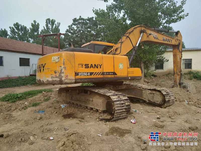 河南出售转让二手9000小时2010年三一重工SY215C挖掘机
