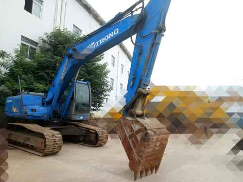 安徽出售转让二手7086小时2011年山重建机GC228LC挖掘机