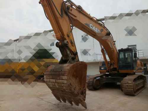 安徽出售转让二手8069小时2012年凯斯CX470B挖掘机