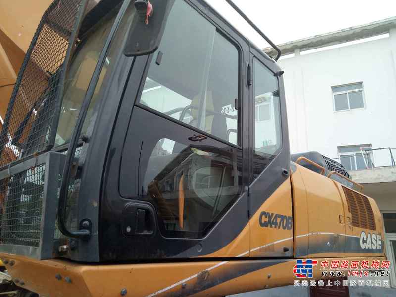 安徽出售转让二手8069小时2012年凯斯CX470B挖掘机