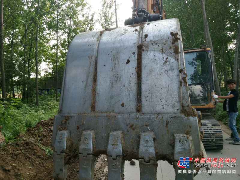 河南出售转让二手7950小时2011年三一重工SY75C挖掘机